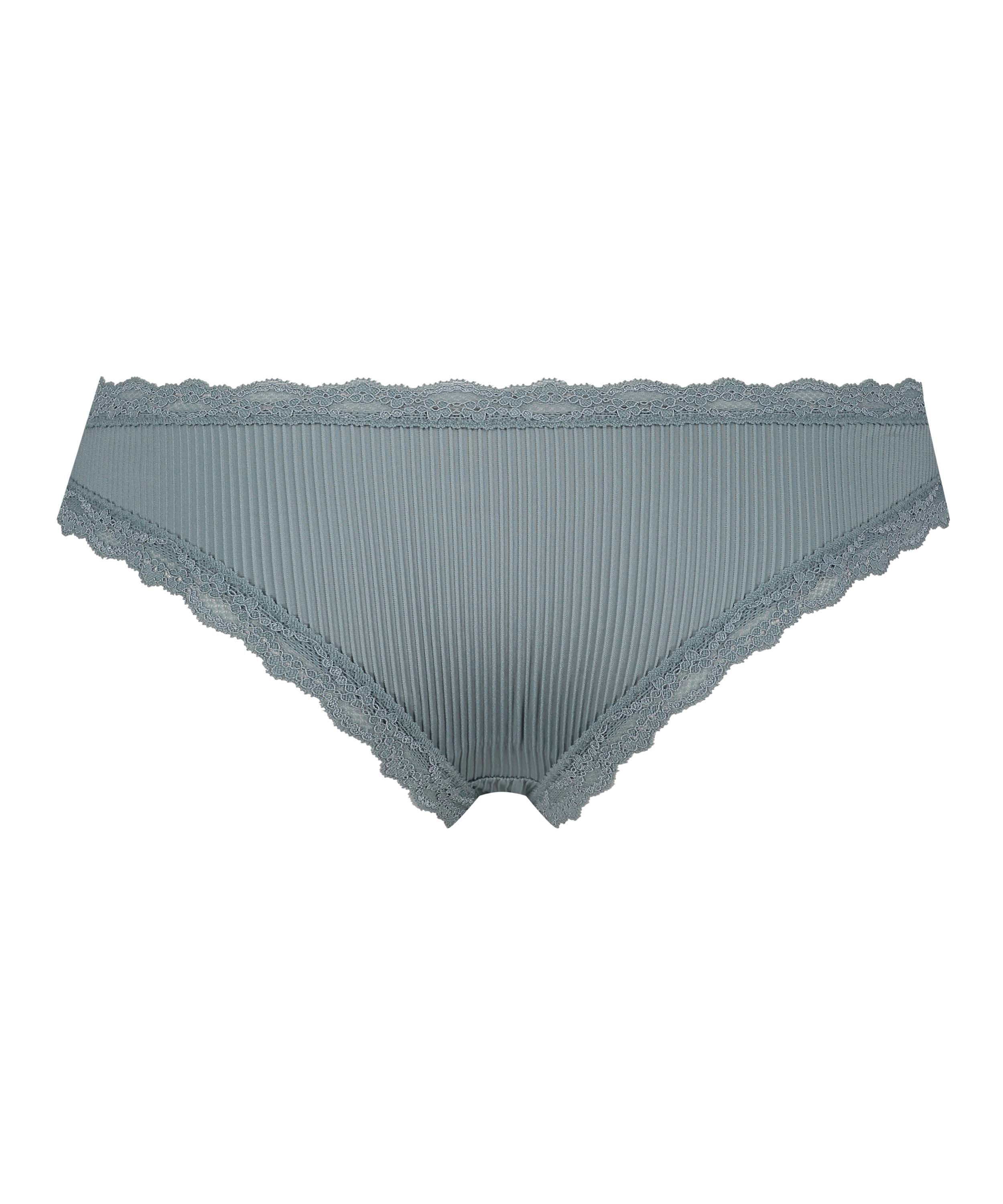 Slip brésilien Miny, Vert, main