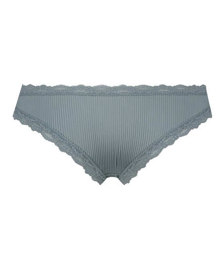 Slip brésilien Miny, Vert