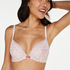 Soutien-gorge à armatures préformé push-up Theresa, Rose