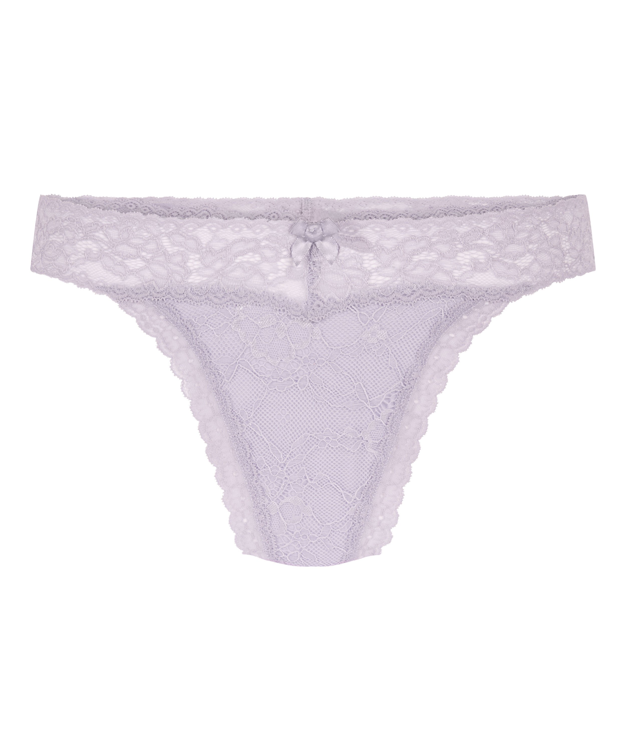 String extra bas Madison, Violet