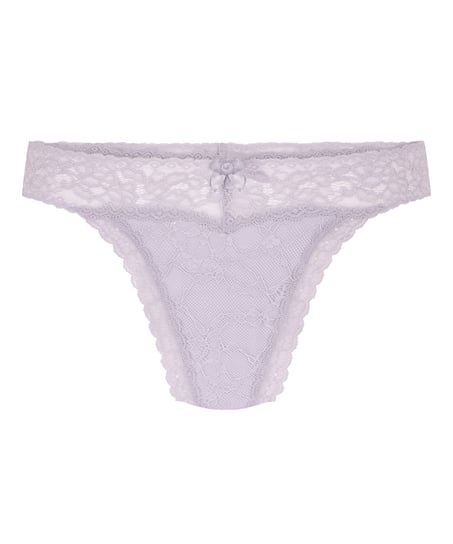 String extra bas Madison, Violet