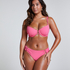 Haut de bikini Holbox, Rose