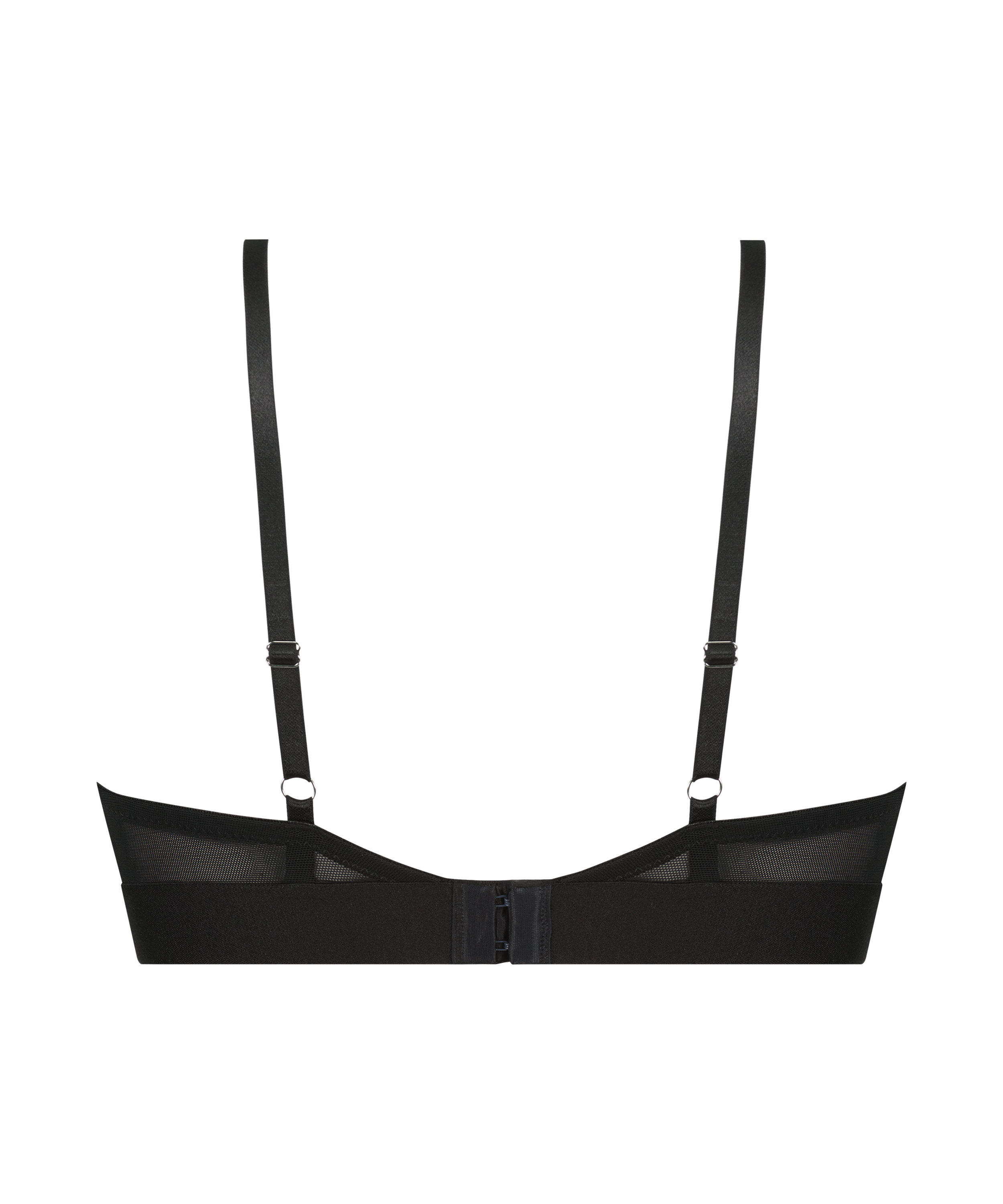 Soutien-gorge sans armatures préformé Cleo, Noir, main