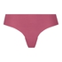 Slip brésilien invisible, Rouge