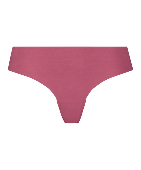 Slip brésilien invisible, Rouge