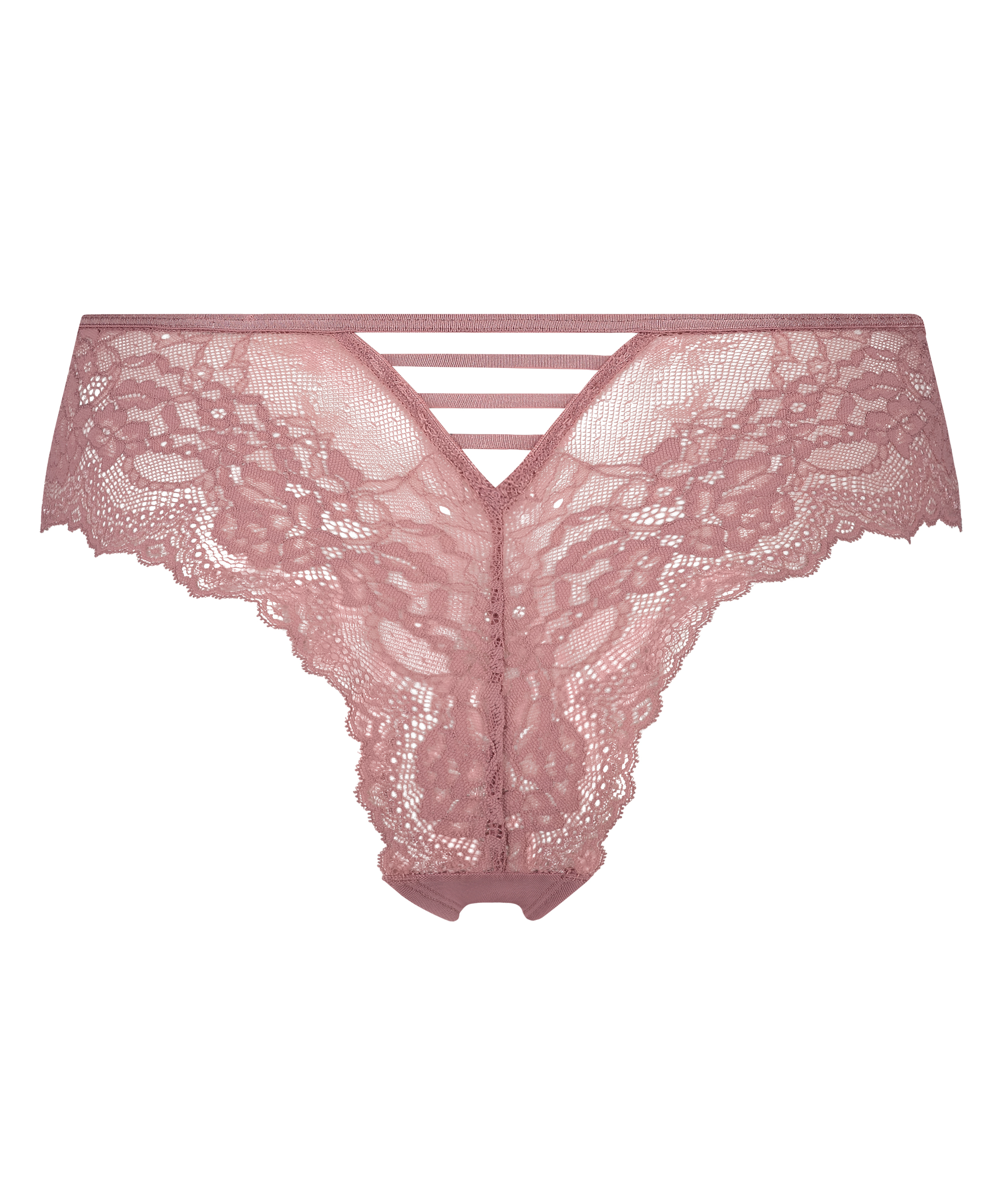 Slip brésilien Belle, Rose, main