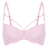 Soutien-gorge à armatures préformé Isadora, Rose