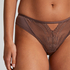 Slip brésilien Leonie, marron