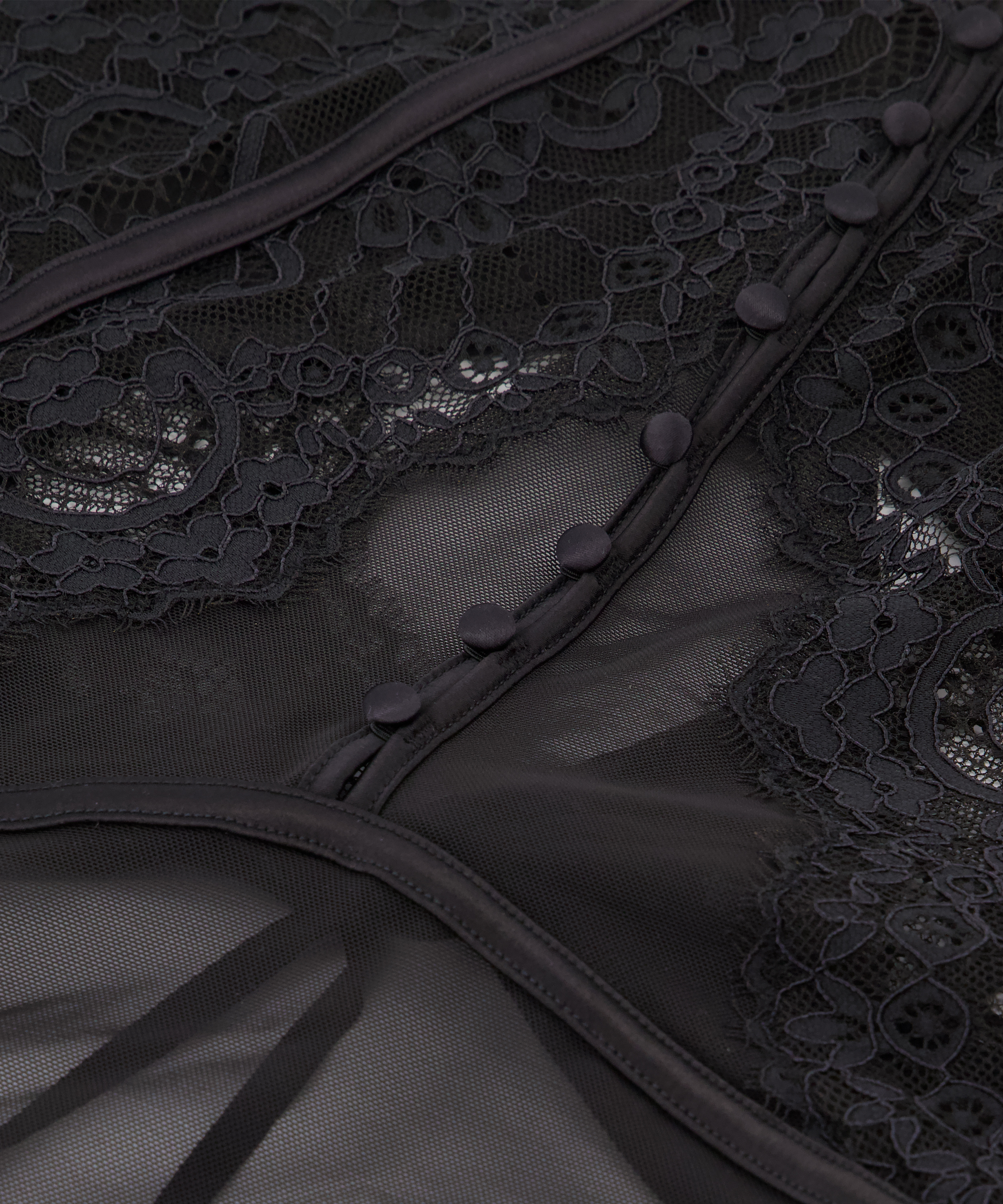 Body Amelia, Noir, main