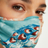 Masque Print, Bleu