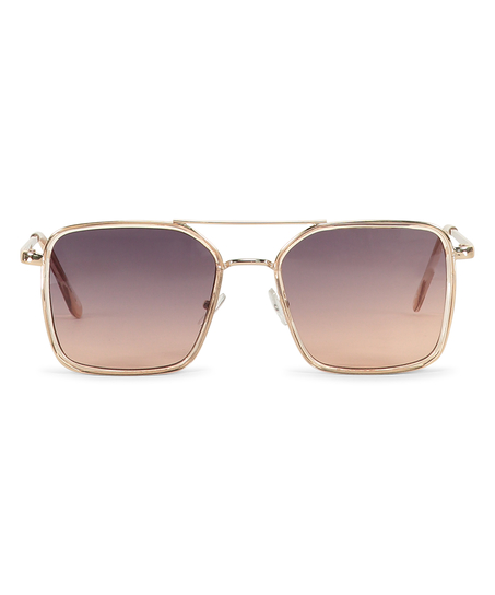 Lunettes de soleil, Jaune