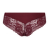 Slip brésilien Maya, Rouge