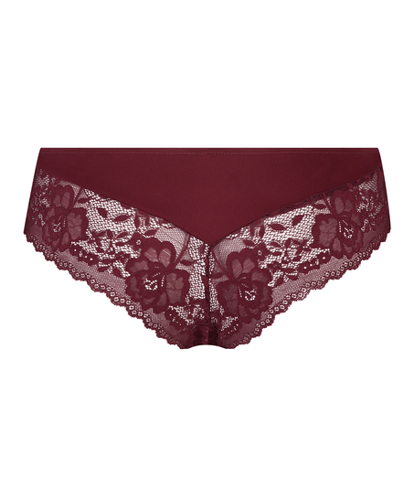 Slip brésilien Maya, Rouge