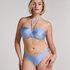 Haut de bikini Honolulu, Bleu