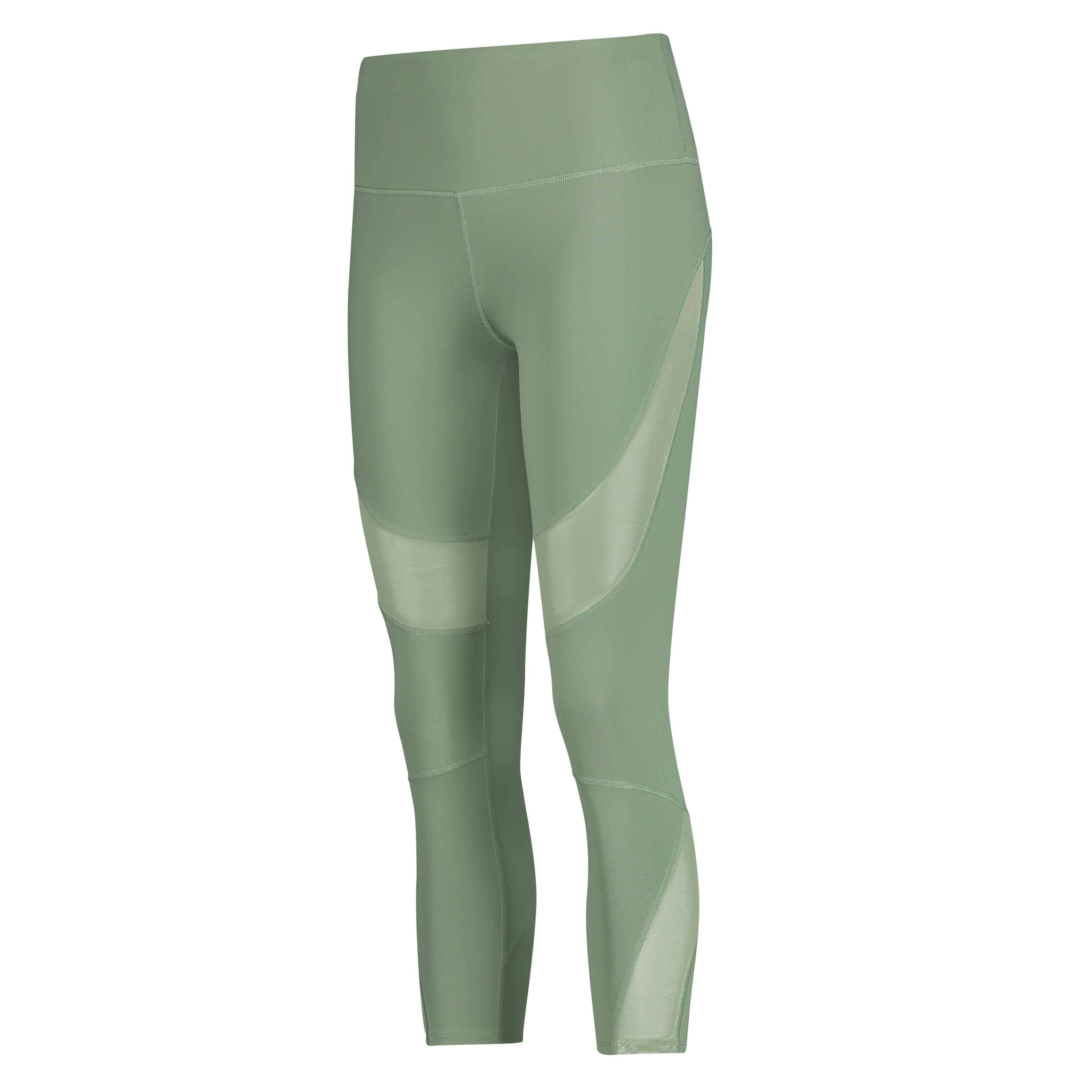 Legging taille haute capri mesh HKMX, Vert, main