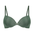 Soutien-gorge à armatures préformé Plunge, Vert