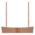 Triangle Brassière Smooth, Marron