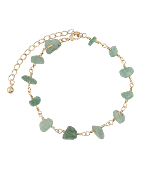 Bracelet en pierre, Vert