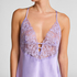 Slip dress Nienke, Violet