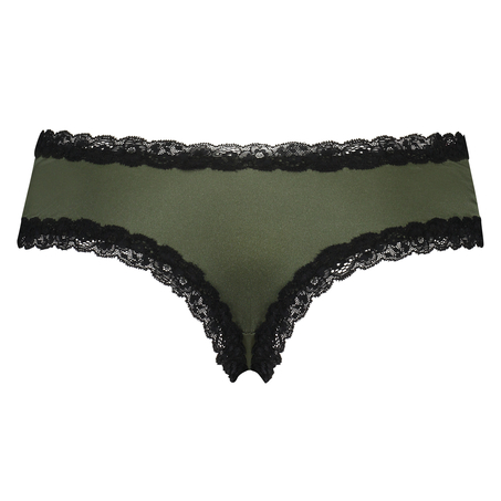 Slip brésilien V-shape micro, Bleu