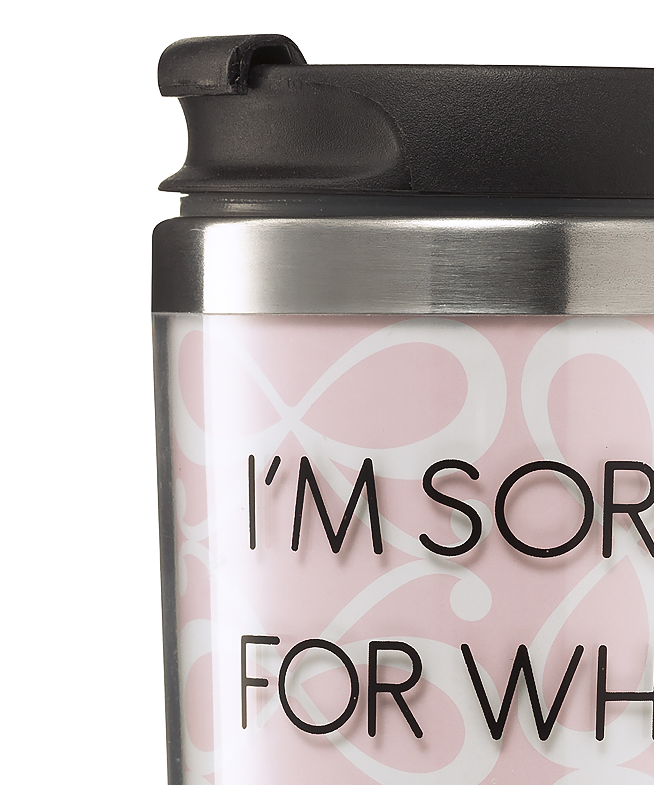 Mug de Café, Rose, main