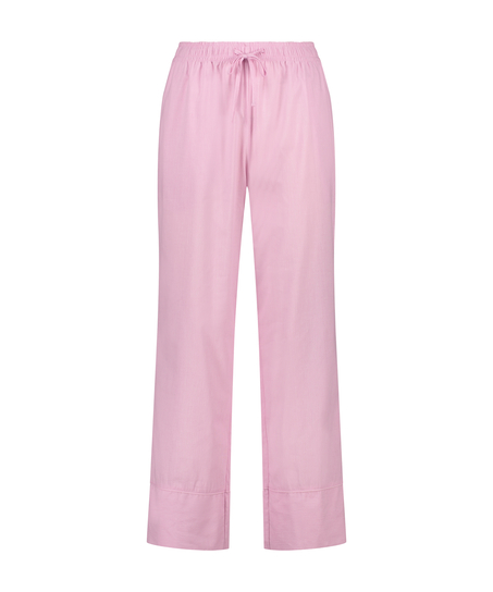 Pantalon de pyjama en Coton, Rose