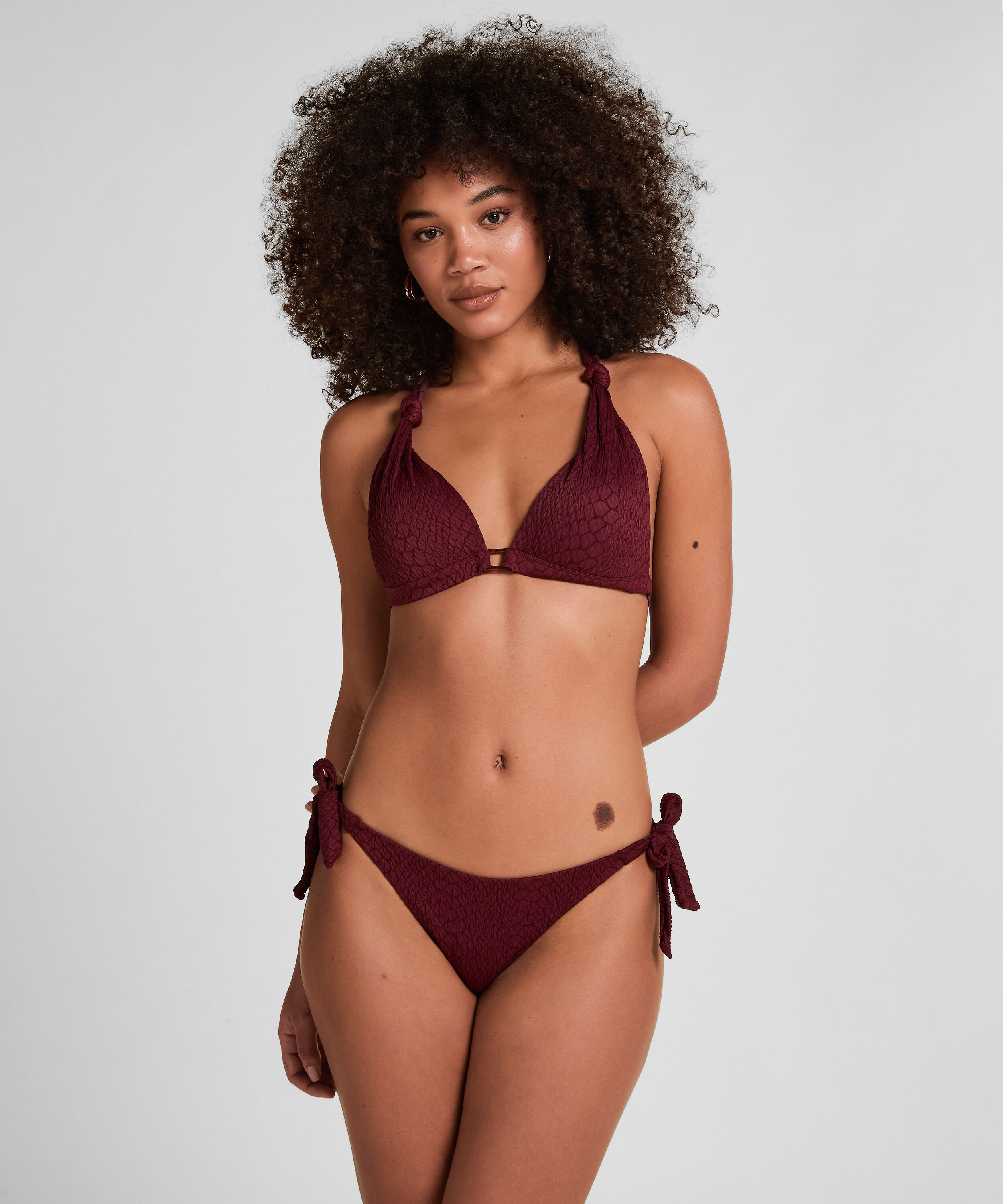 Bas de Bikini Taille Haute Gainant Aruba