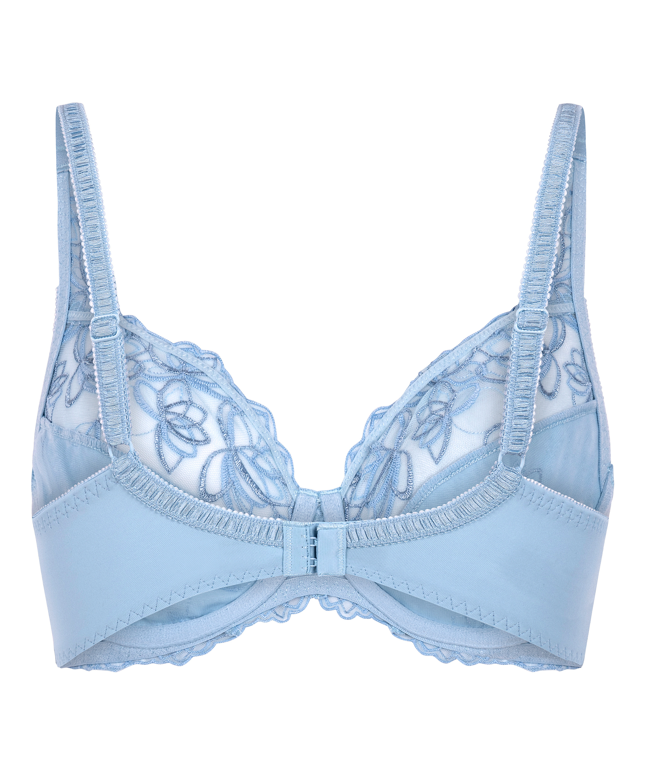 Soutien-gorge à armatures non-préformé Diva, Bleu, main