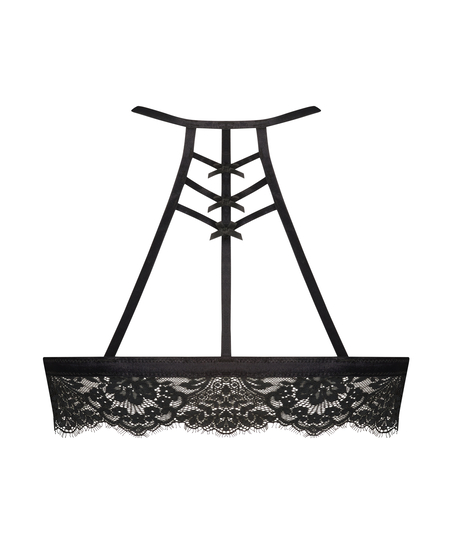 Brassière Holly, Noir