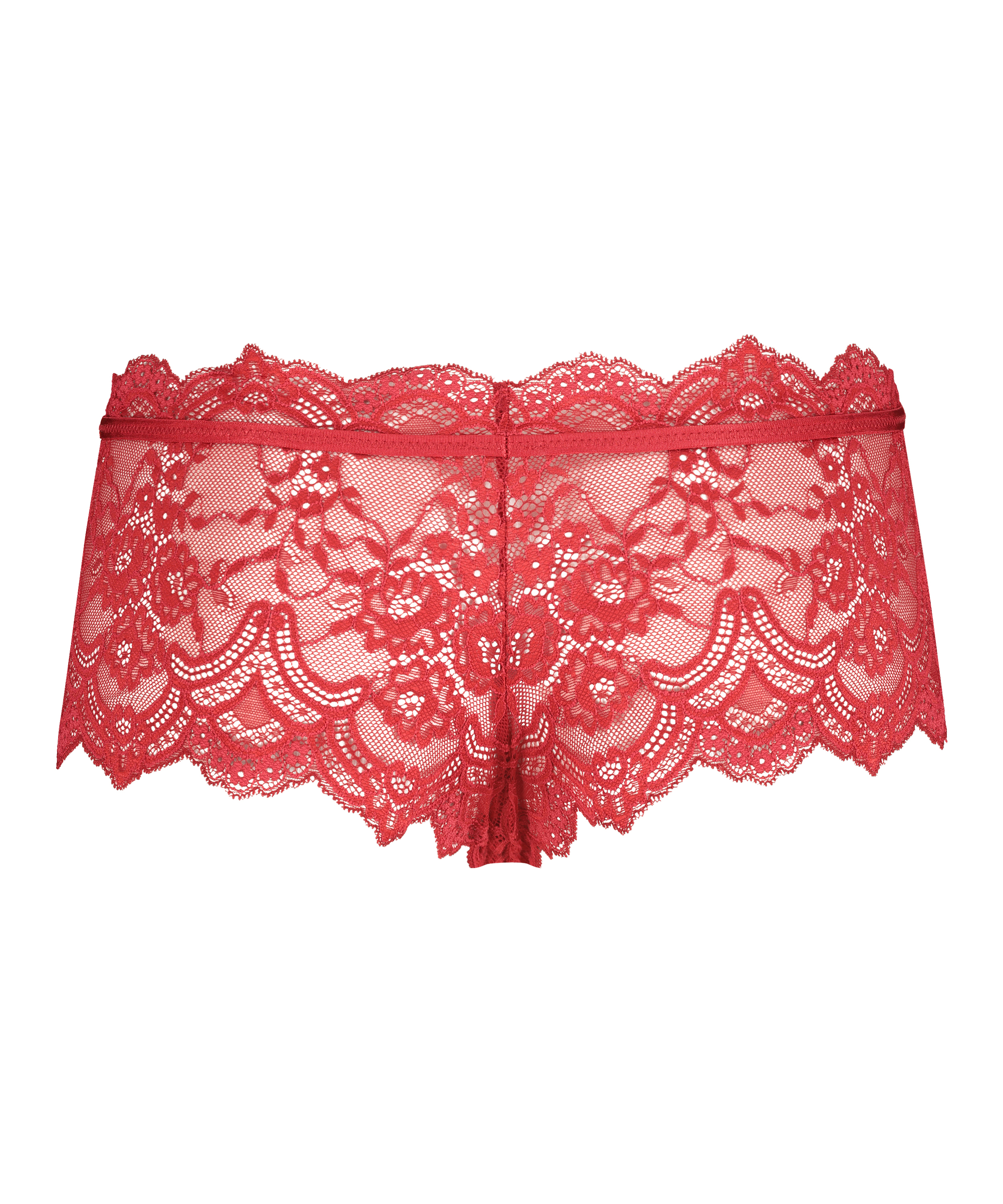 Boxeur May, Rouge, main