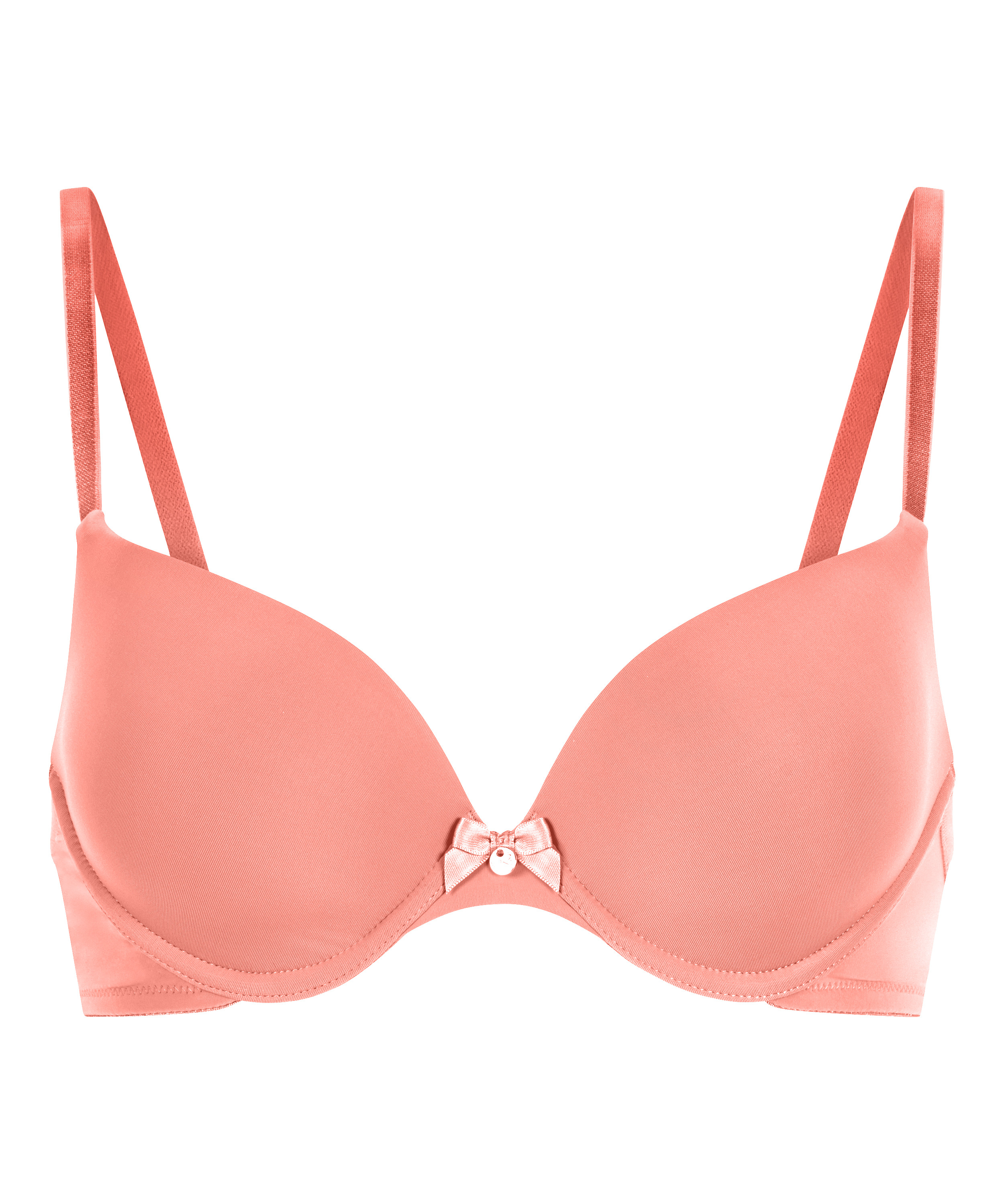 Soutien-gorge &agrave; armatures pr&eacute;form&eacute; Plunge, Rose, main