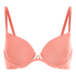 Soutien-gorge &agrave; armatures pr&eacute;form&eacute; Plunge, Rose