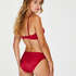 Bas de bikini Rio Lola, Rouge