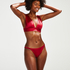 Haut de bikini Triangle Lola, Rouge