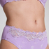 Slip taille haute Diva, Violet