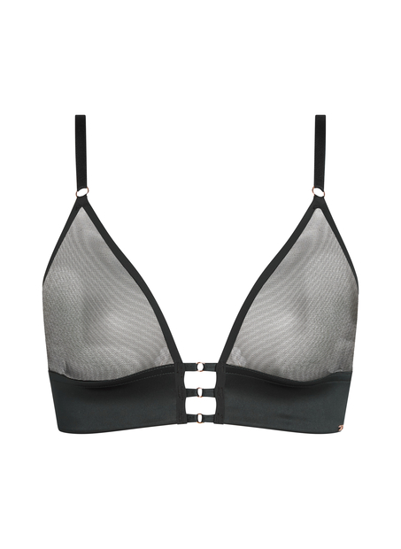 Brassière Mesh Essentials, Noir