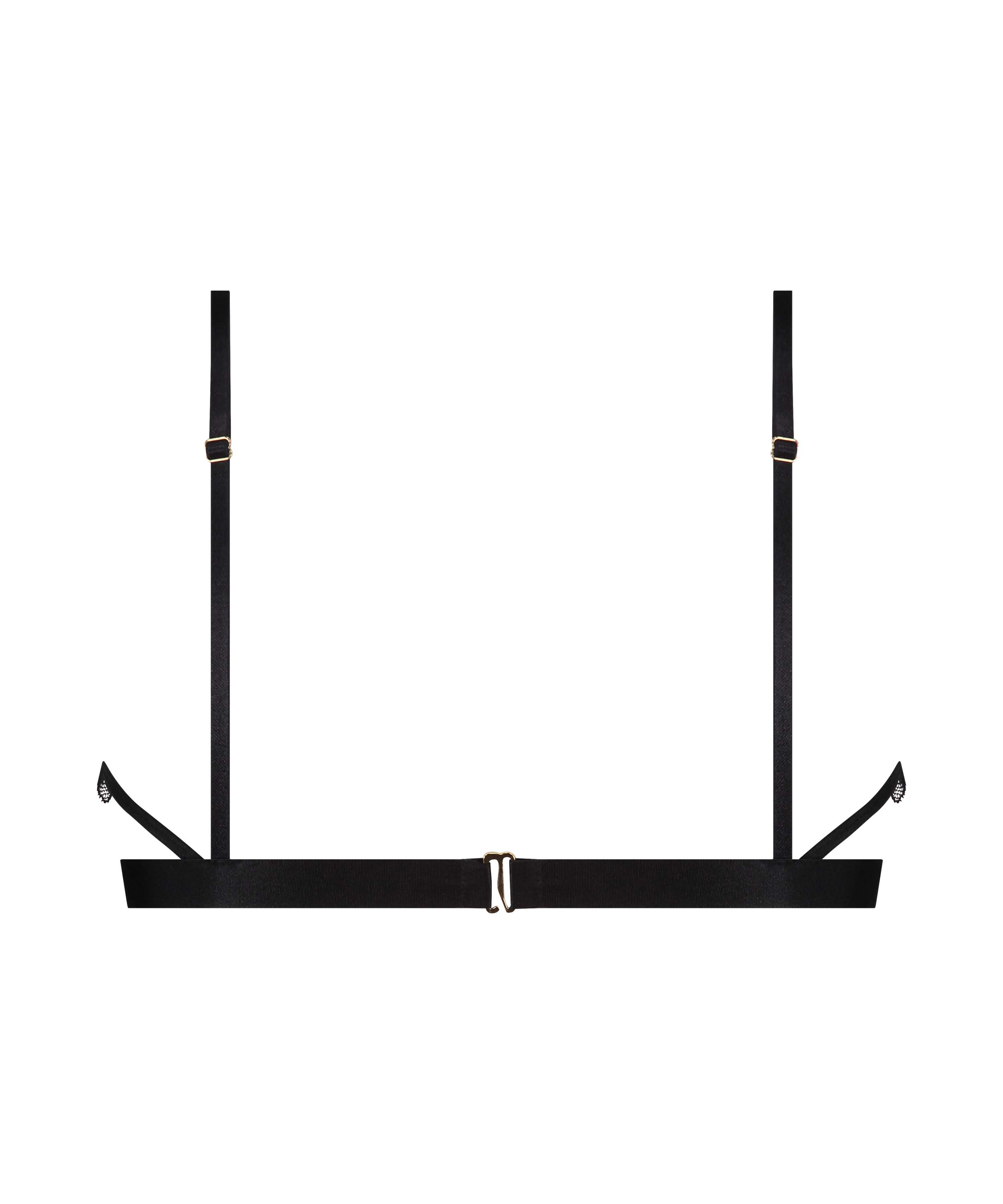 Brassière Billie, Noir, main