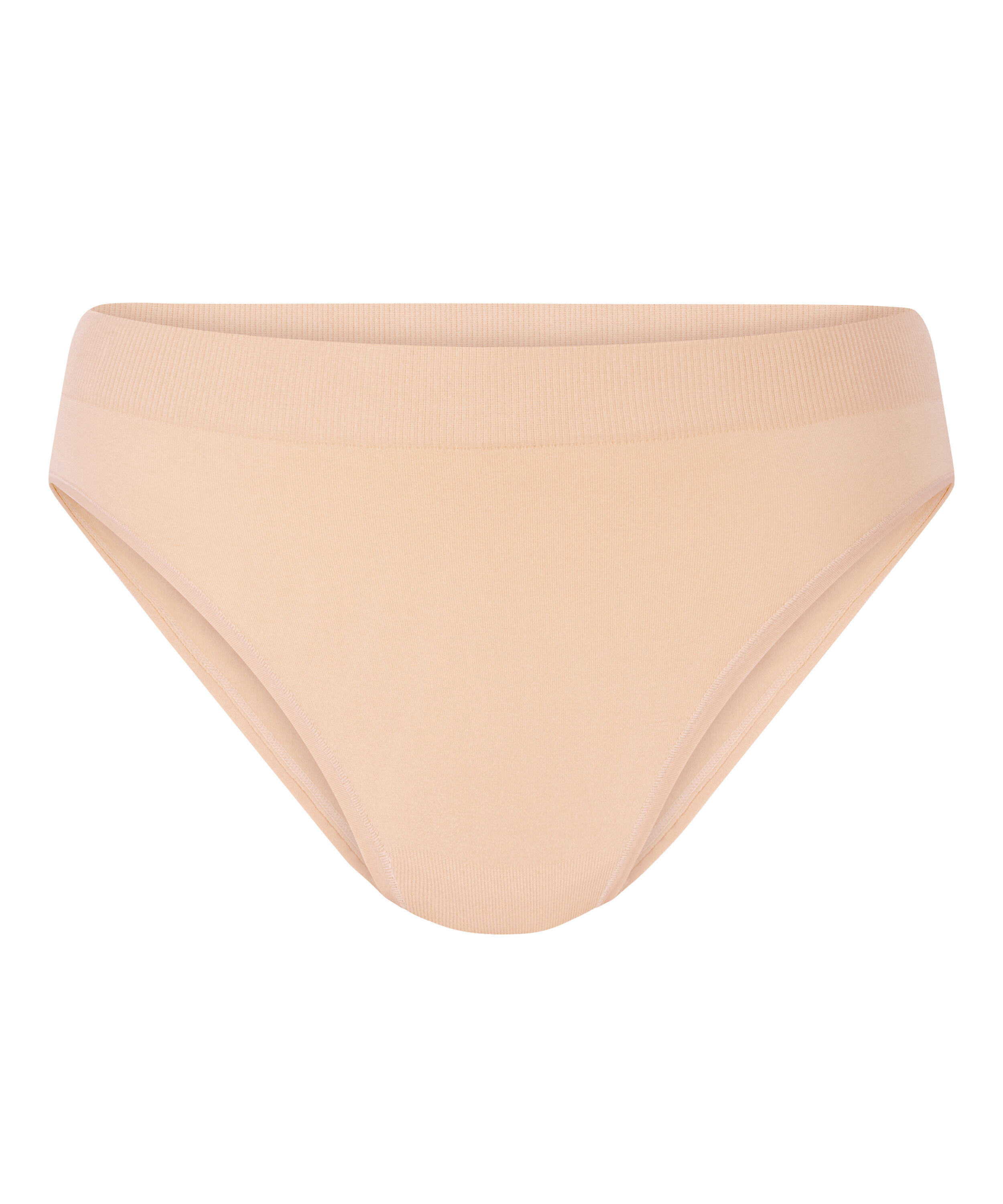Culotte haute Dide, Beige