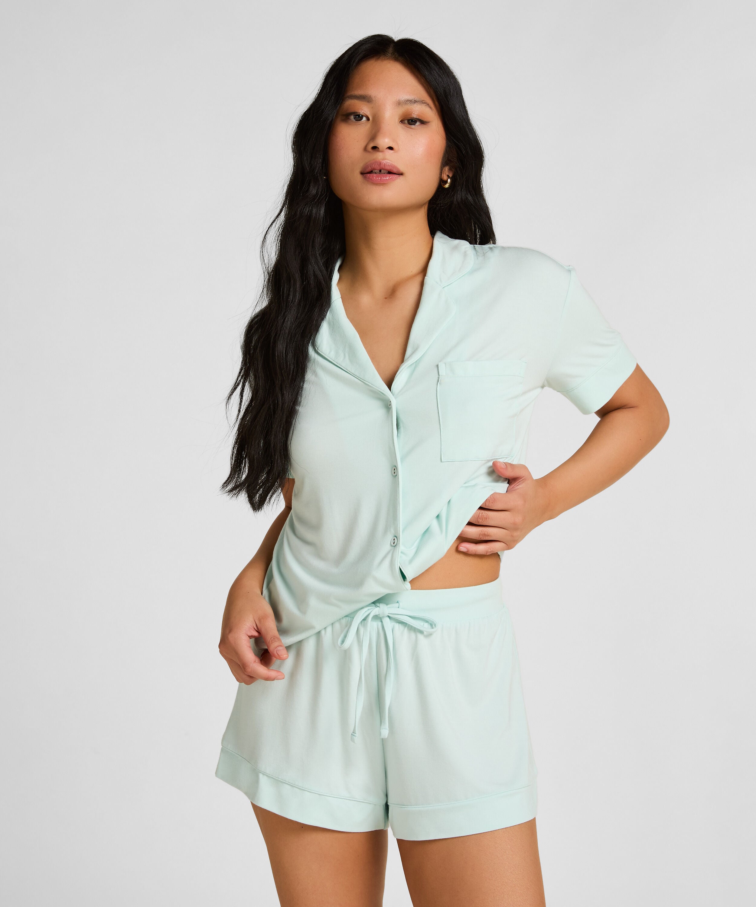 Short Jersey Essential, Vert Short Jersey Essential, Vert