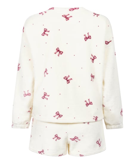 Pyjama Polaire, Blanc