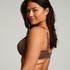 Soutien-gorge à armatures non-préformé minimiseur Nina, Marron
