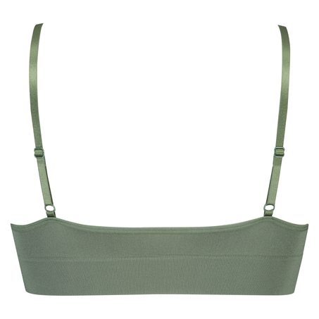 Brassi&egrave;re sans couture, Vert