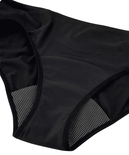 Culotte Menstruelle, Noir