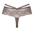 Boxer string Francesca, marron