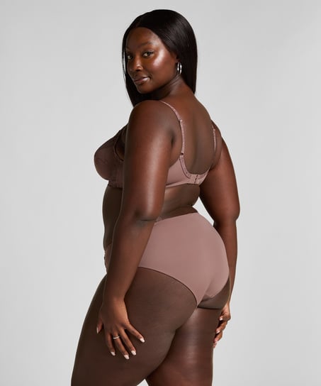 Soutien-gorge &agrave; armatures non-pr&eacute;form&eacute; Diva, Marron