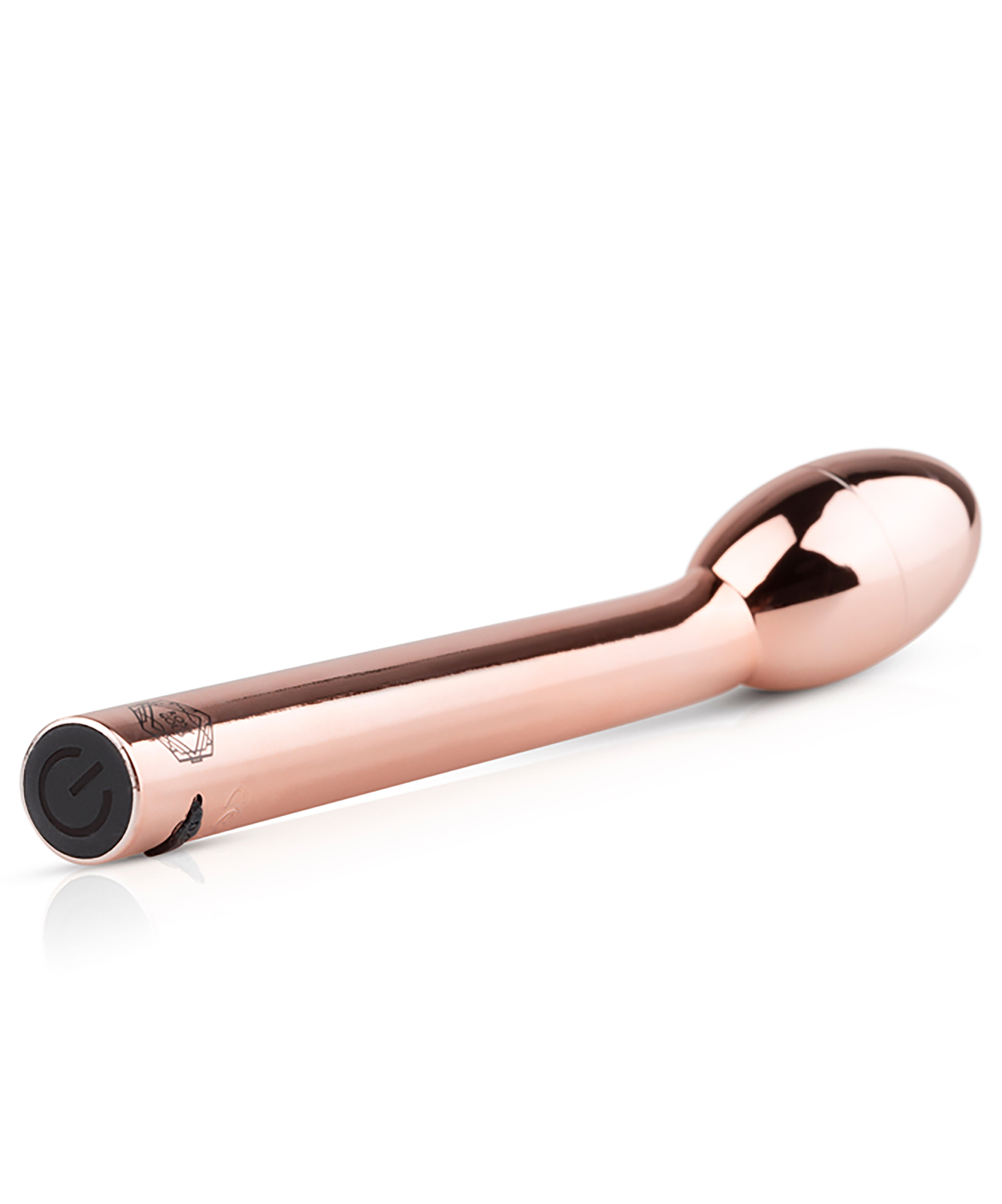 Nouveau Vibromasseur G-Spot Rosy Gold, Rose, main