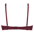 Soutien-gorge à armatures préformé Angie, Rouge