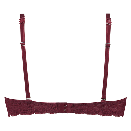 Soutien-gorge à armatures préformé Angie, Rouge