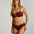 Haut de bikini Push-Up Yucatan, Rouge