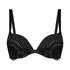 Soutien-gorge à armatures maximiseur préformé Donna Sparkle, Noir